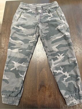 TNA Gray Camo Jogger Pants